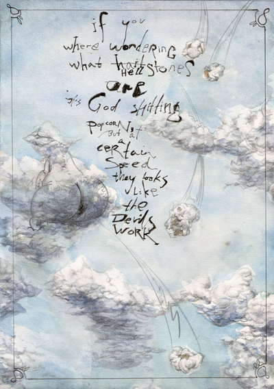 The Creation of Hailstones